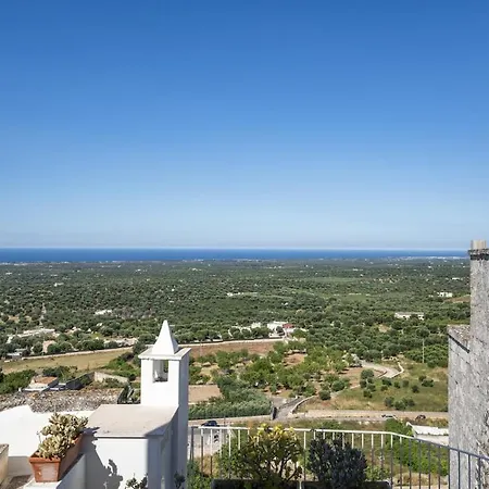 Terrazza D'alba With Panoramic Terrace Tatil Evi *