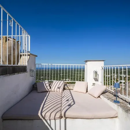 펜션 Terrazza D'alba With Panoramic Terrace *