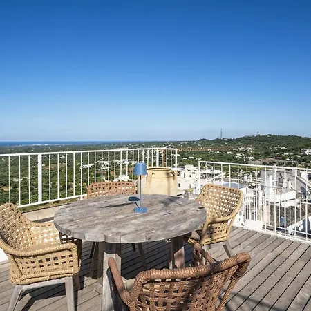 Terrazza D'alba With Panoramic Terrace *