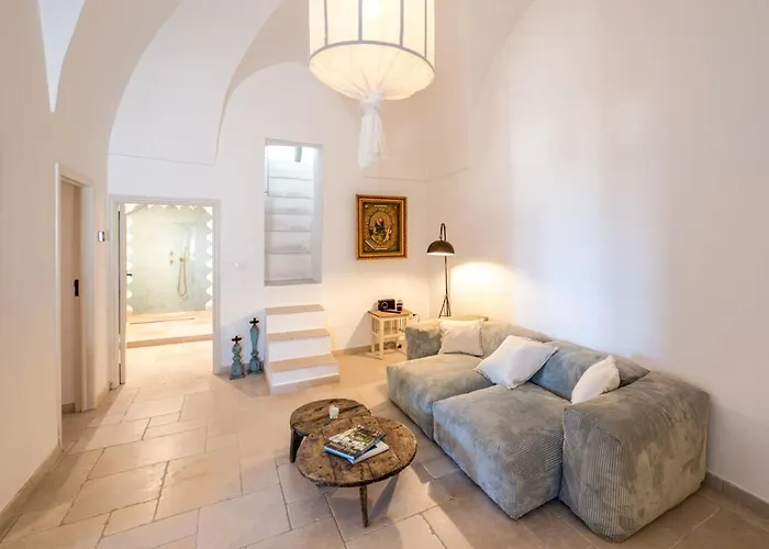 Terrazza D'alba With Panoramic Terrace 別荘 オストゥーニ