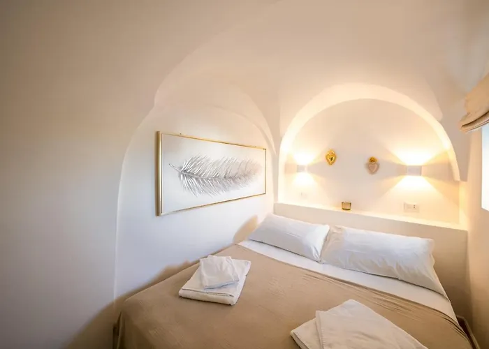 別荘 Terrazza D'alba With Panoramic Terrace オストゥーニ