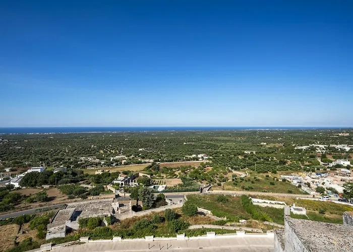 Terrazza D'alba With Panoramic Terrace * Ostuni